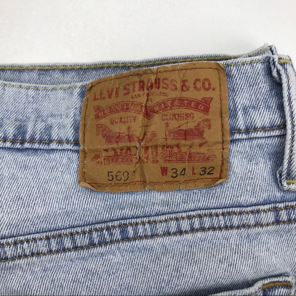 Vintage Levi’s 569 High Waist wedgie fit Jeans - Picture 7 of 7